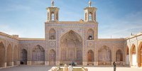 هنر ایرانی در مسجد نصیرالملک شیراز 