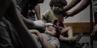 دانشجوی اهل غزه: ما مردم غزه انسان هستیم، اسطوره نیستیم ...