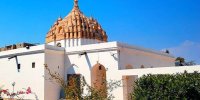 قابی از معماری جذاب معبد هندوها در بندرعباس