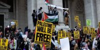 حمایت از فلسطین در هالیوود و جشن اسکار!