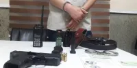 سرتیپ قلابی دستگیر شد
