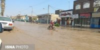 سیل مدارس این شهر را تعطیل کرد/ یک نفر مفقود شده است