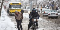 کاهش آلودگی هوای تهران چه زمانی کم می‌شود؟/ بارش برف و باران در این نقاط