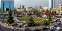تهران قدیم| تخت جمشید وسط میدان ونک تهران؛ ۵۲ سال قبل/ عکس