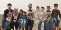 بلاگر فرزندآوری همراه ده فرزندش از ایران مهاجرت کرد/ عکس