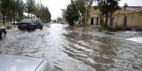 جاری شدن سیلاب در این استان
