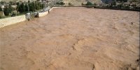 این استان گرفتار سیل شد