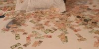 عروس خانم با ۴ کیلو طلا در جشن عروسی/ عکس