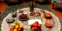 شب یلدا در دوره قاجار/ عکس