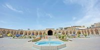 کاروانسرایی که محل استراحت و کسب‌وکار بود