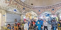 لذت خرید زیر سقف شگفت انگیز تاریخ
