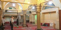 بانی این مسجد را به فلک بستند
