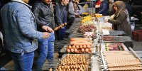 خیابان گردی با طعم غذاهای لذیذ