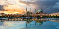 عکس | کشف گلوله توپ در میدان نقش جهان اصفهان
