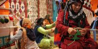 فرش تخت جمشید رونمایی شد + عکس