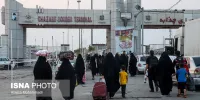 ثبت ۸۱۹۸ تردد از پایانه‌های مرزی خوزستان در اولین روز سال نو