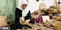 ویدیو/ روستای درزی کلا؛ پایتخت حصیربافی کشور