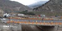 افتتاح آزادراه منجیل - رودبار و باز شدن گره ترافیکی شمال کشور