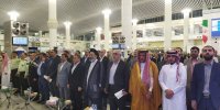 بدرقه حاجی‌های ایرانی به عربستان