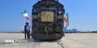 ترانزیت گوگرد ترکمنستان از راه آهن رشت - کاسپین