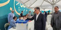 شرکت فرزین در چهاردهمین دوره انتخابات ریاست جمهوری/ آثار مشارکت و قدرت مردم در شکستن تحریم‌ها