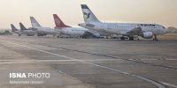 هیچ پروازی به دلیل گرما کنسل نشده است/محدودیت‌های پروازی در روز تحلیف