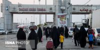 تردد بیش از ۳۵۴ هزار زائر از پایانه‌های مرزی خوزستان
