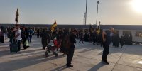 جابه‌جایی ۷۲ هزار زائر در مسیر ریلی خرمشهر - شلمچه و برعکس/ فعالیت قطار تا ۶ شهریور ادامه دارد