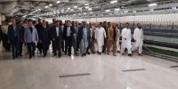 بازدید وزیر صمت از مجتمع فولاد مکران