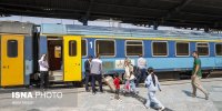 آغاز پیش‌فروش بلیت قطارهای مسافری آبان از شنبه