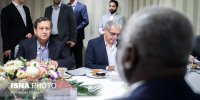 دیدار وزرای اقتصاد جمهوری اسلامی ایران و جمهوری سودان