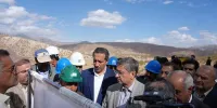 با تکمیل سدها می‌توانیم شاهد شکوفایی اقتصاد لرستان باشیم