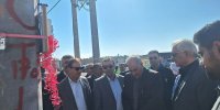 بهره‌برداری از پروژه تامین برق مسکن ملی ۲۲٠ واحدی اندیمشک