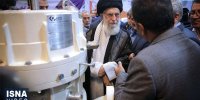 ویدیو/ نمایشگاهی به رنگ توانمندی؛ امید به آینده ایران با چرخش گوی تولید