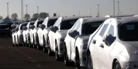 خودروهای جدید اروپا برای انبار شدن صف کشیدند