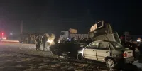 ببینید | اولین تصاویر از تصادف وحشتناک زنجیره‌ای در اتوبان تبریز - تهران