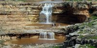 ببینید | طغیانی شدن آبشار واشیان در لرستان پس از بارندگی