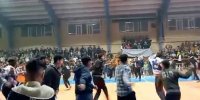 ببینید | شادی جالب هواداران تیم فوتسال شهرستان باخرز در مسابقات جام رمضان بعد از راهیابی به مرحله نیمه نهایی
