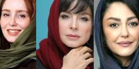 ببینید | تیپ و ژست متفاوت شقایق فراهانی، ژاله صامتی و سیما تیرانداز در کانادا