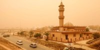 ببینید | تصاویر آخرالزمانی از طوفان شن در لیبی