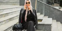 ببینید | واکنش فوق احساسی یک پدر پس از دیدن باحجاب شدن دخترش