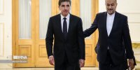 ببینید | اسکورت متفاوت رئیس اقلیم کردستان عراق در تهران