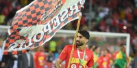 ببینید | اشک هوادار خردسال پرسپولیس پس از دیدار با علیرضا بیرانوند