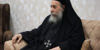 ببینید | عرض تسلیت پاپ دومادیوس از عالمان مسیحی مصر به ملت ایران