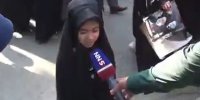 ببینید | آرزوی احساسی یک دختر بچه برای بازگشت ابراهیم رئیسی