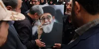 ببینید | آماده‌سازی محل تدفین آیت‌الله آل‌هاشم در تبریز