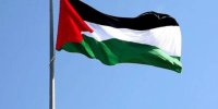 ببینید | برافراشته شدن پرچم فلسطین در کنار پرچم اتحادیه اروپا در ایرلند