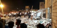 ببینید | اولین تصویر از انفجار گاز در حصارک کرج