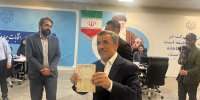 ببینید | ژست و حالت چهره معنادار احمدی‌نژاد در مواجهه با این پرسش: فکر می‌کنید تائید بشوید؟