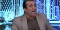 ببینید | شوخی خداداد عزیزی با لهجه مشهدی روی آنتن زنده